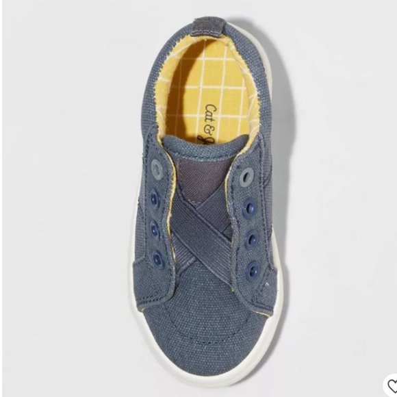 Toddler Boys' Adair Slip-On Sneakers - Cat & Jack™ - Picture 3 of 3